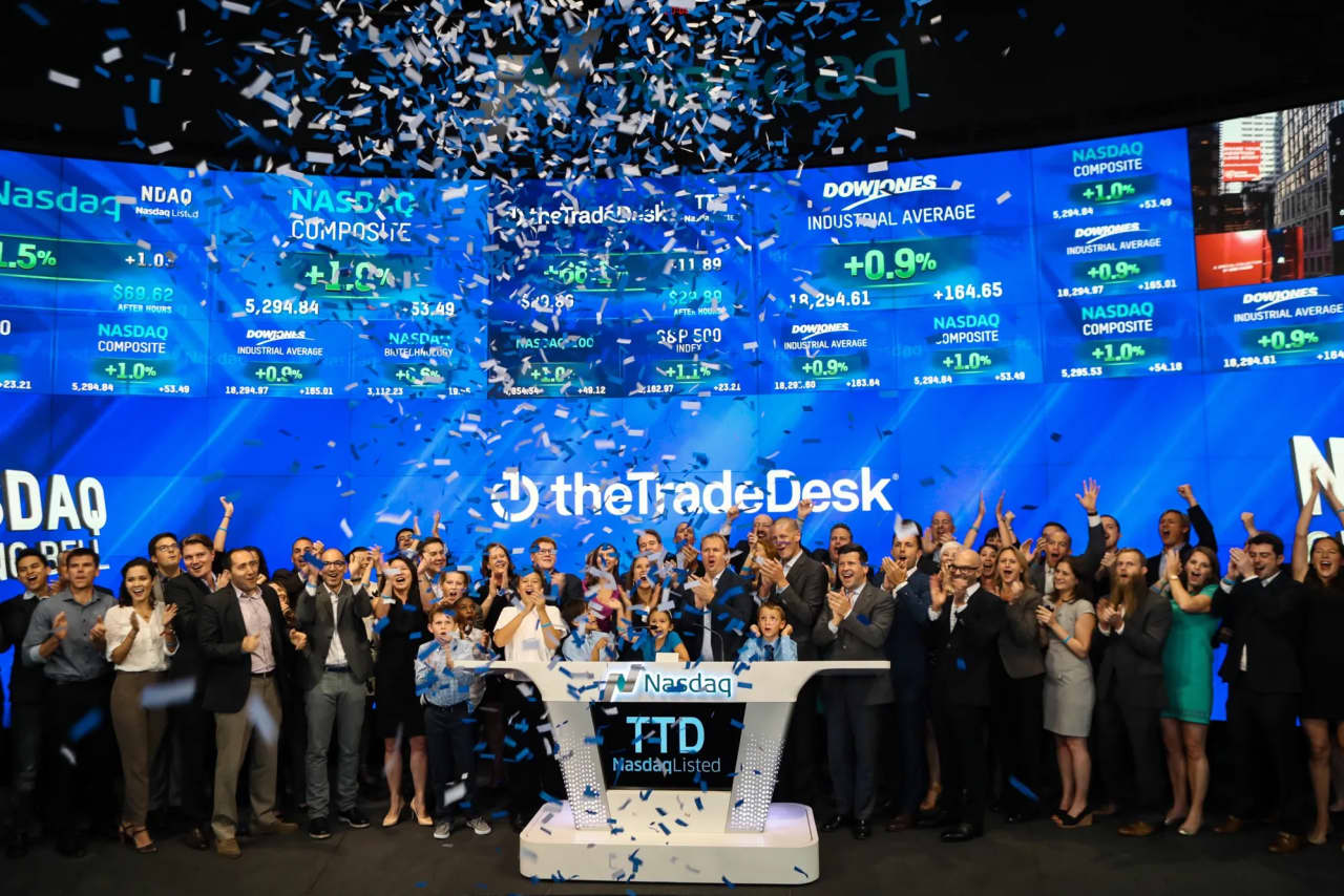 Trade Desk stock surged on a possible OpenAI deal. It got way ahead of ...