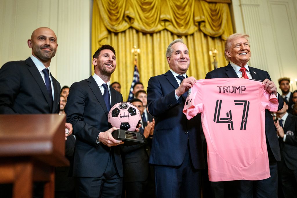 Why David Beckham missed meeting with Donald Trump