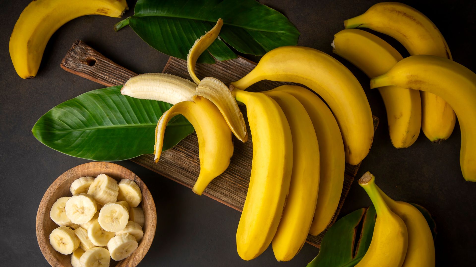 Image showcasing How bananas support healthy blood pressure levels