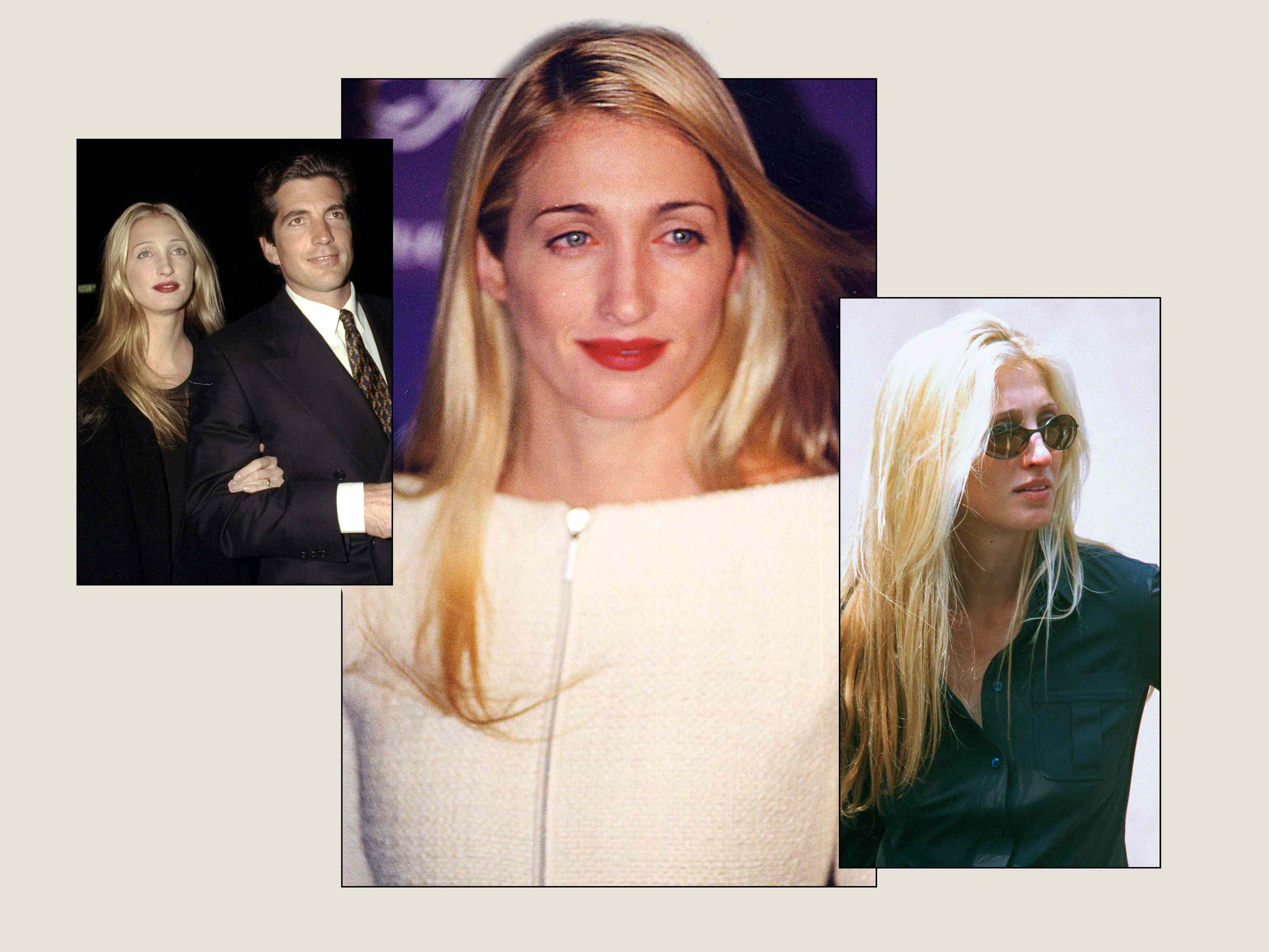I asked 3 NYC colorists how to get Carolyn Bessette-Kennedy’s blonde ...