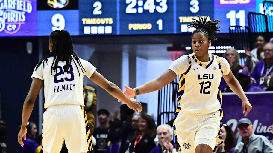 LSU women's basketball pulls off historic win over Jacksonville in NCAA ...
