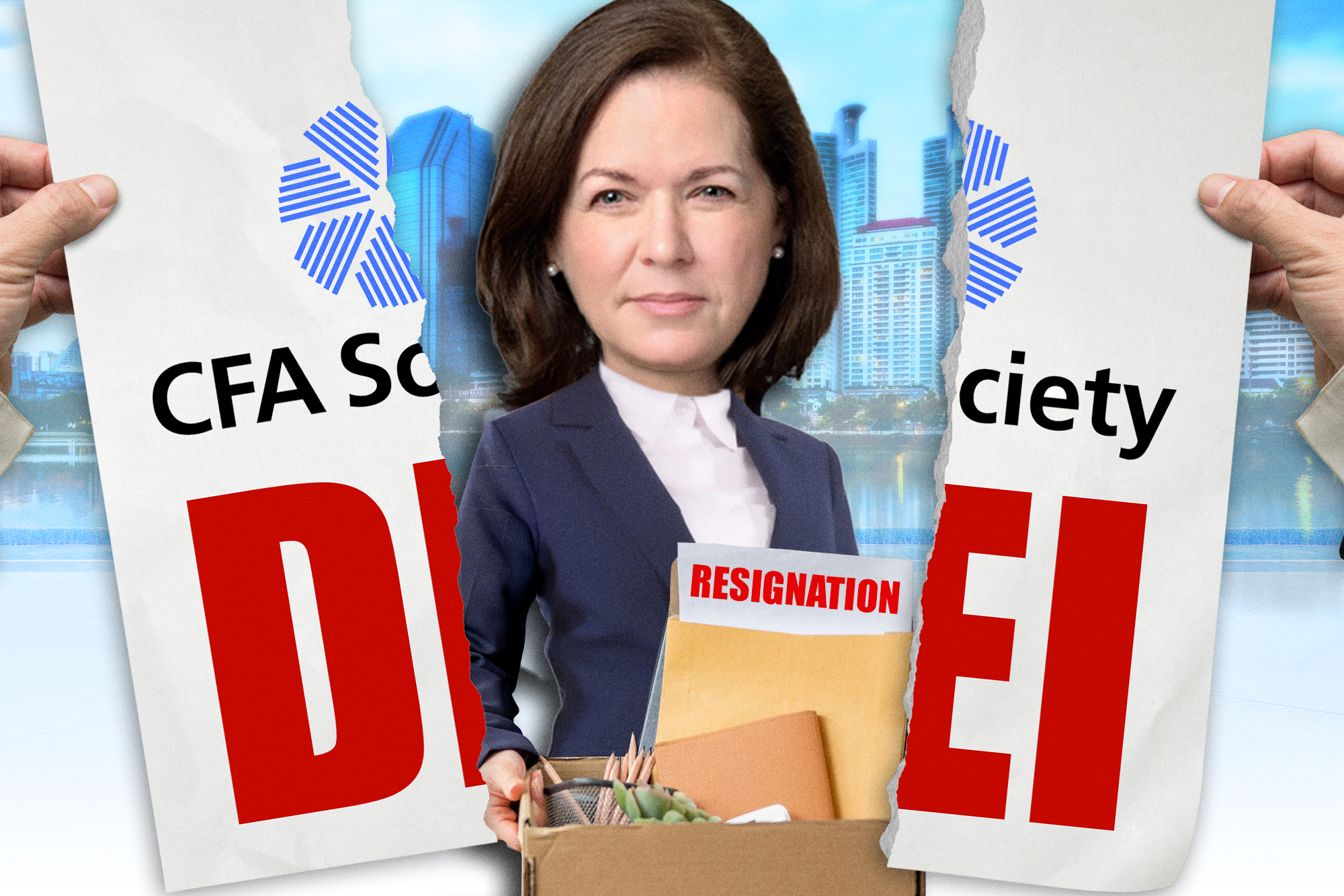 CFA Institute’s president headed for the exit after DEI sparks fury ...