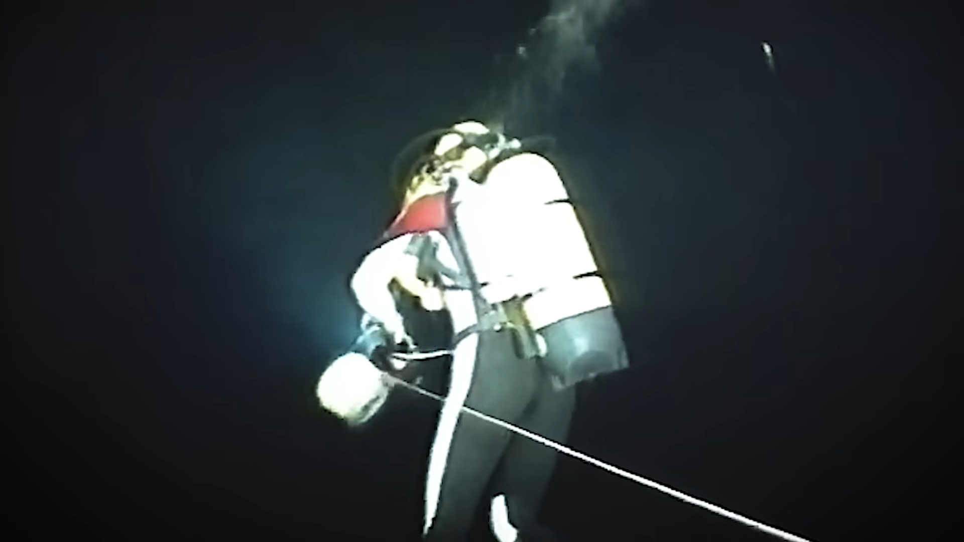 What happened during Sheck Exley’s fatal 300-meter dive