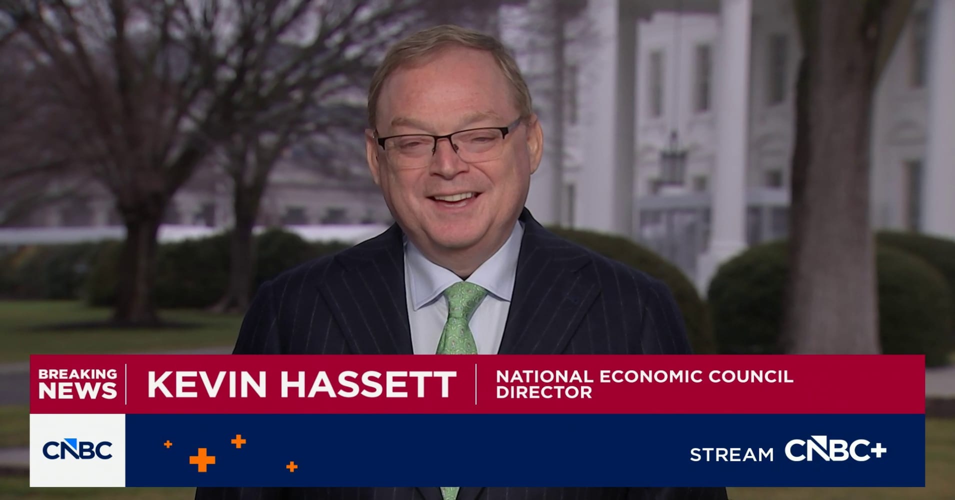 NEC director Kevin Hassett This economy is moving the fastest we've