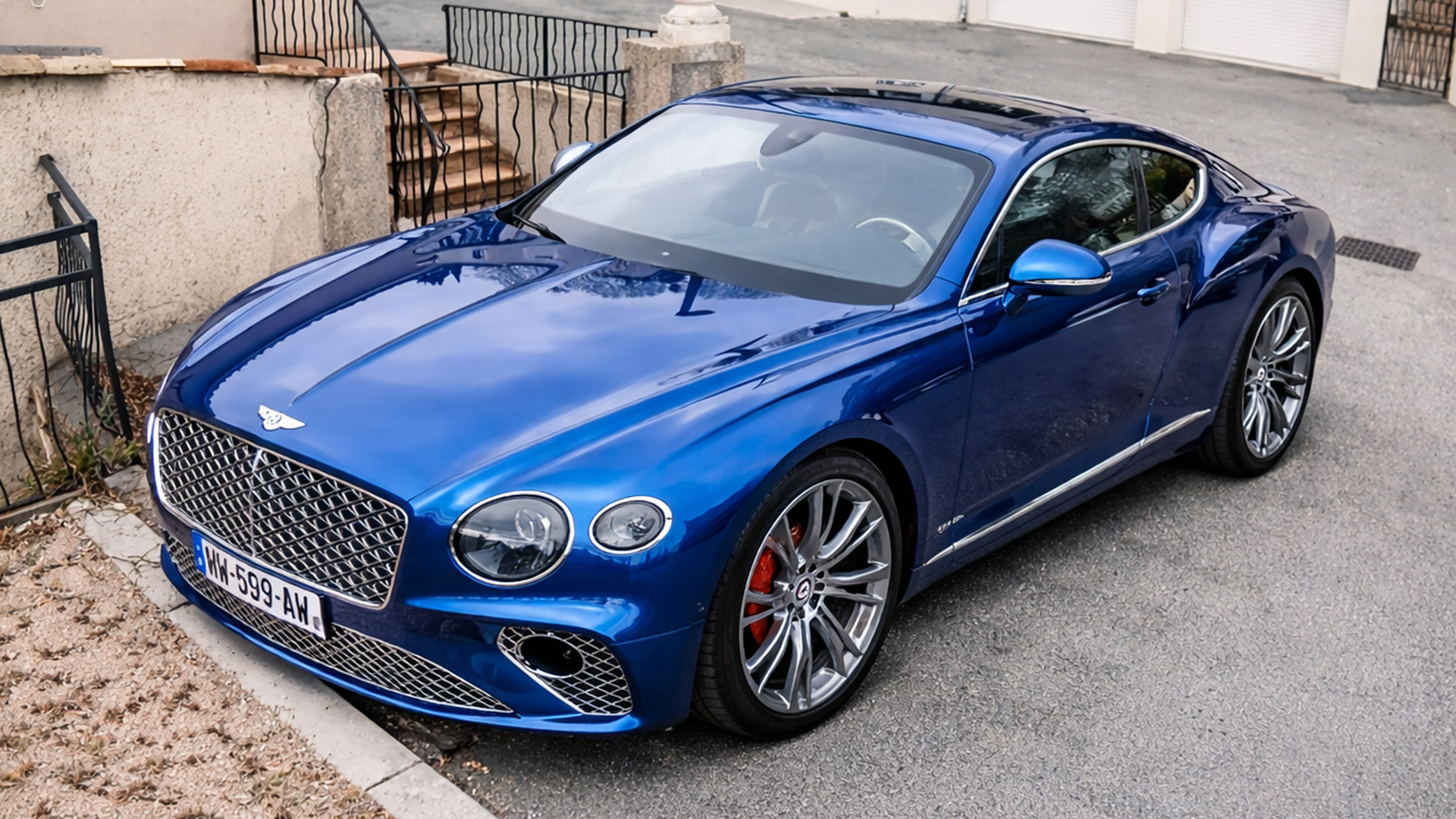 What is it like driving a Bentley every day