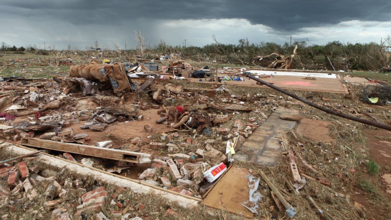 Texas declares emergency as multi-day severe storms & tornadoes slam ...