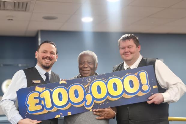 Bingo hall burst into cheers as 'loyal' regular wins life-changing ...
