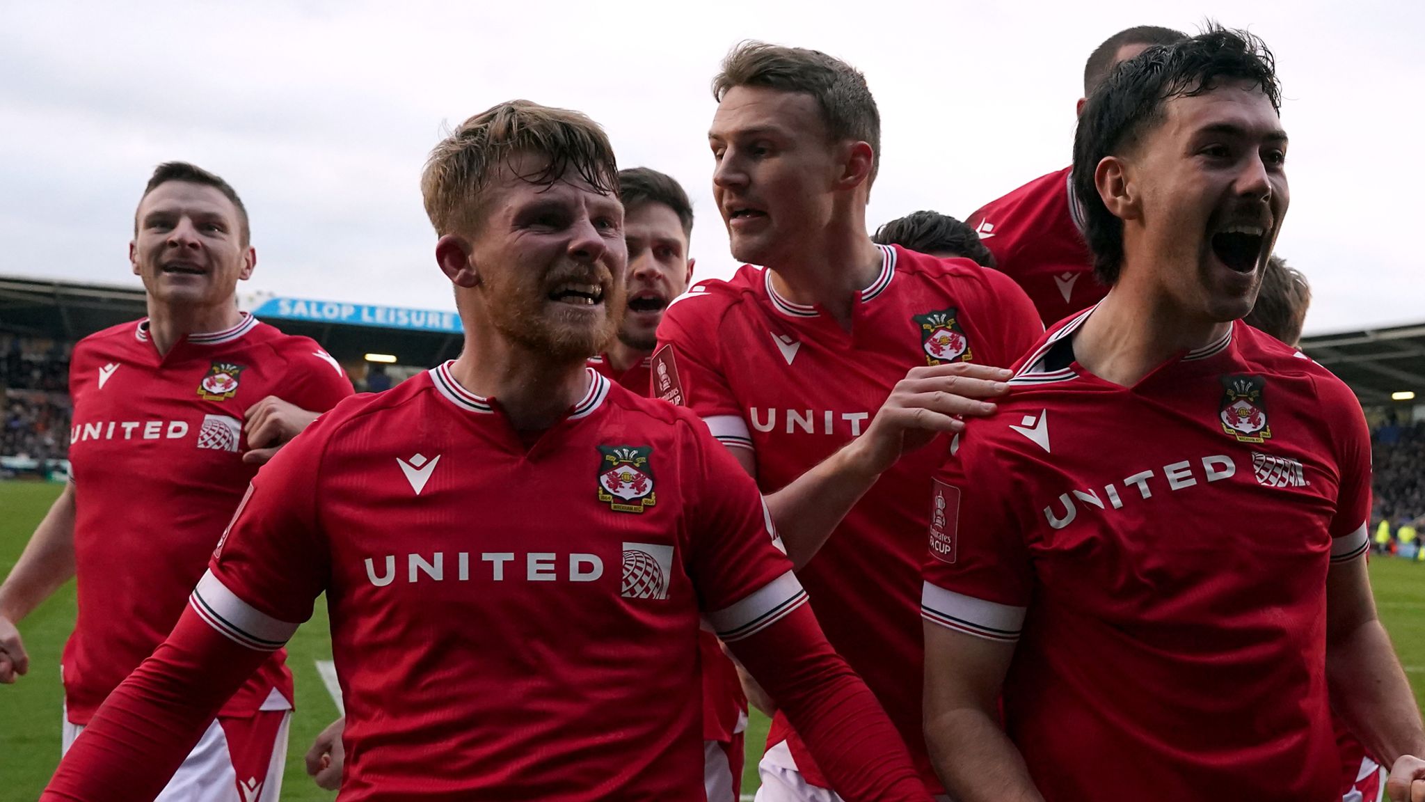 Wrexham, Mansfield and Port Vale to cause upsets - FA Cup 5th round preview