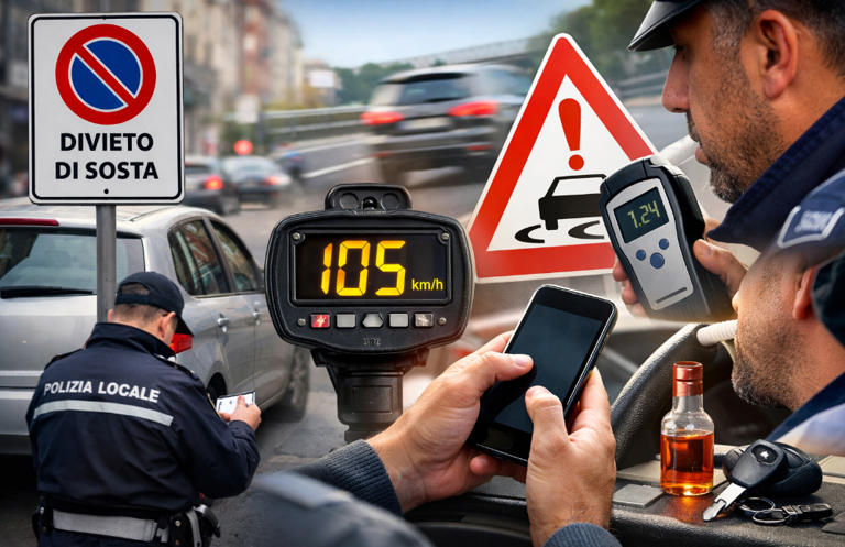 Le brutte abitudini degli italiani al volante: gli errori che costano caro