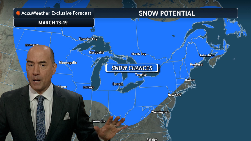 Winter chill returns, snow possible next weekend