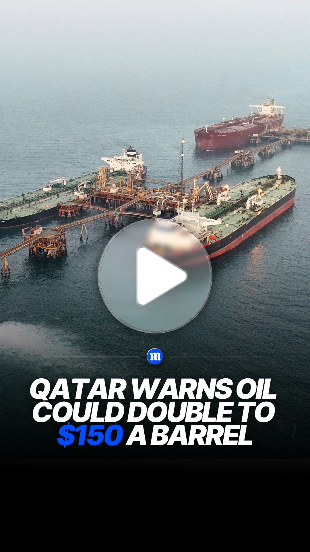Qatar warns oil prices could rise to $150 a barrel