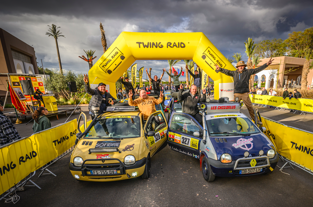 Twing Raid : fin de l'aventure pour les 435 Twingo engagées