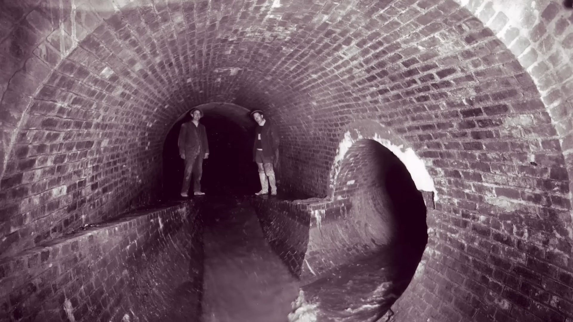 The forgotten waterways still running beneath Toronto's underground