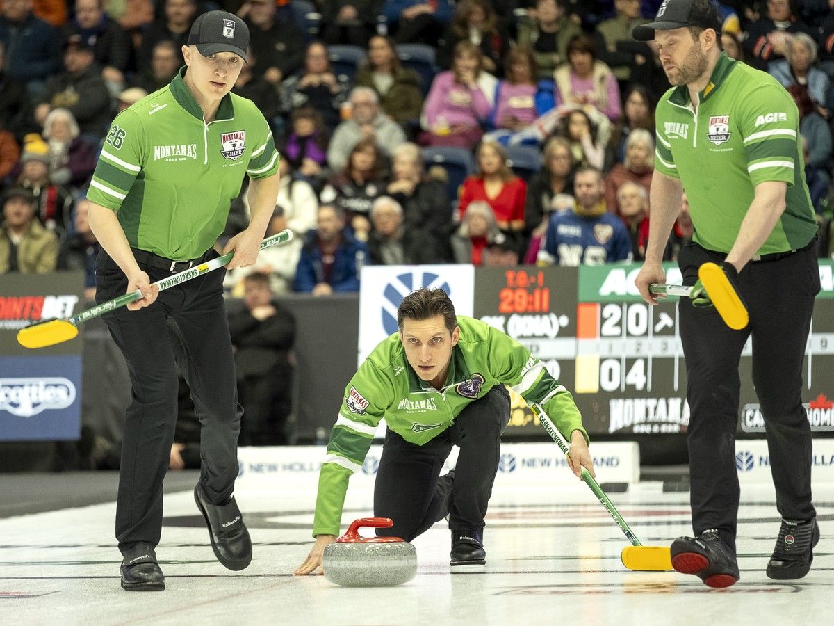 Both Saskatchewan squads eliminated from Brier playoff contention