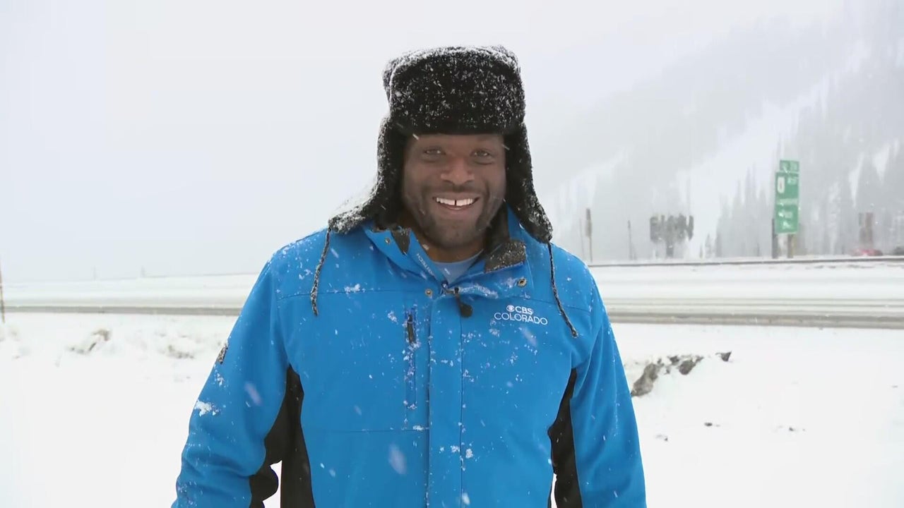 First Alert Weather Tracker finds all the snow at the Eisenhower ...