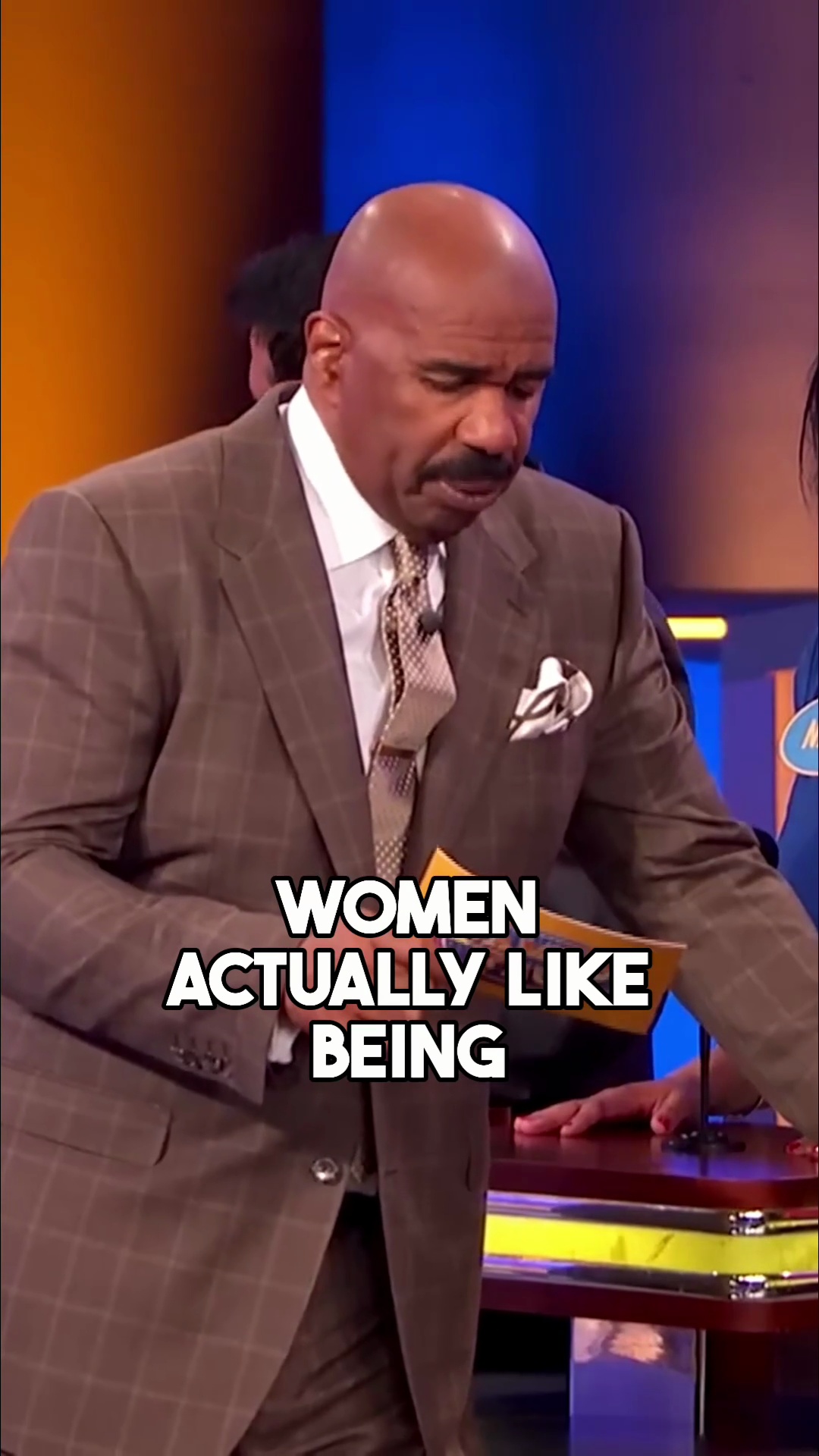 Steve Harvey walks off set after wild Family Feud question