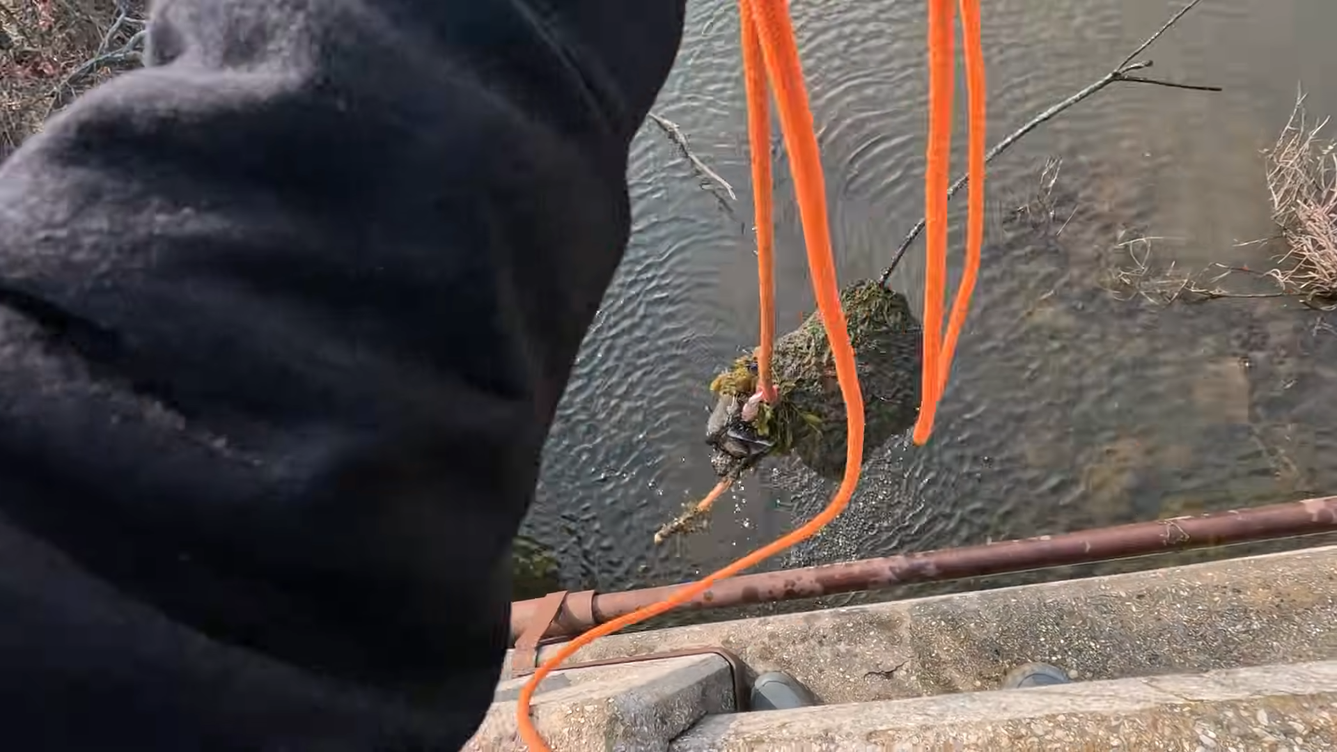 Watch what happens when we magnet fish in America’s most toxic town