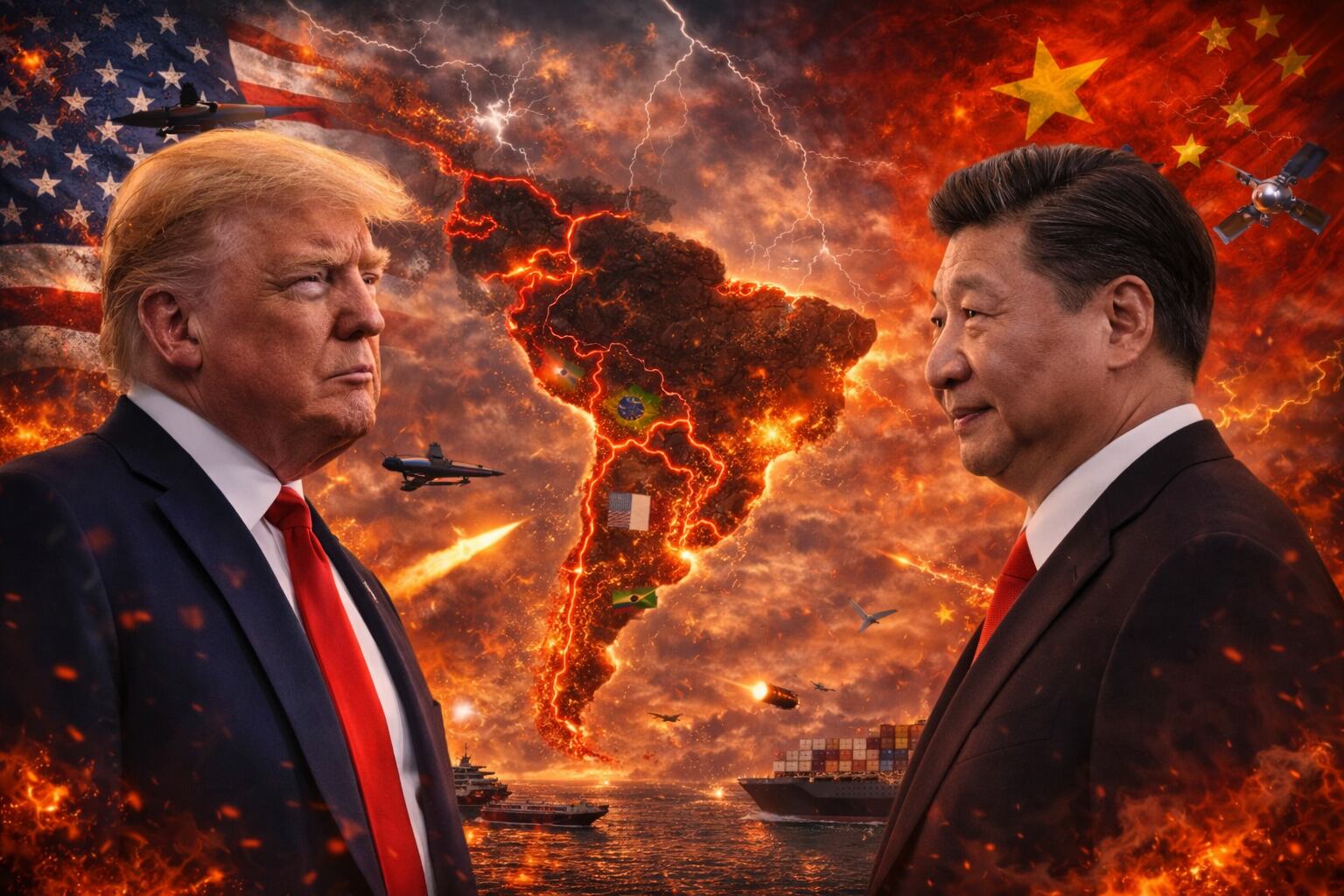 El país latino en la mira de China y EE. UU.: la disputa silenciosa por ...