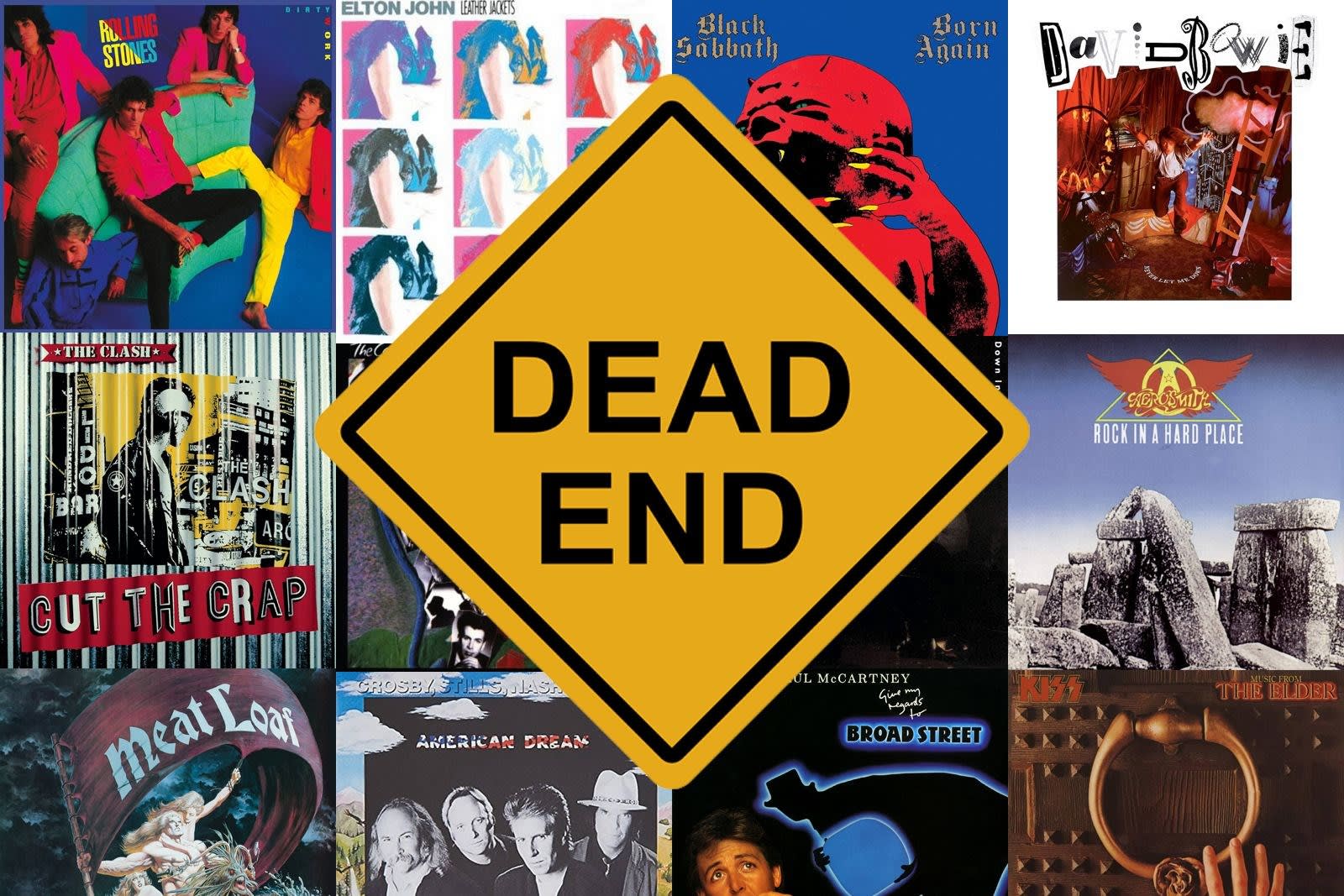 Dead ends: 15 '80s albums that stopped rock's biggest stars in their tracks