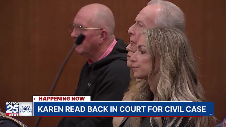 Karen Read back in court for hearing in wrongful death civil case