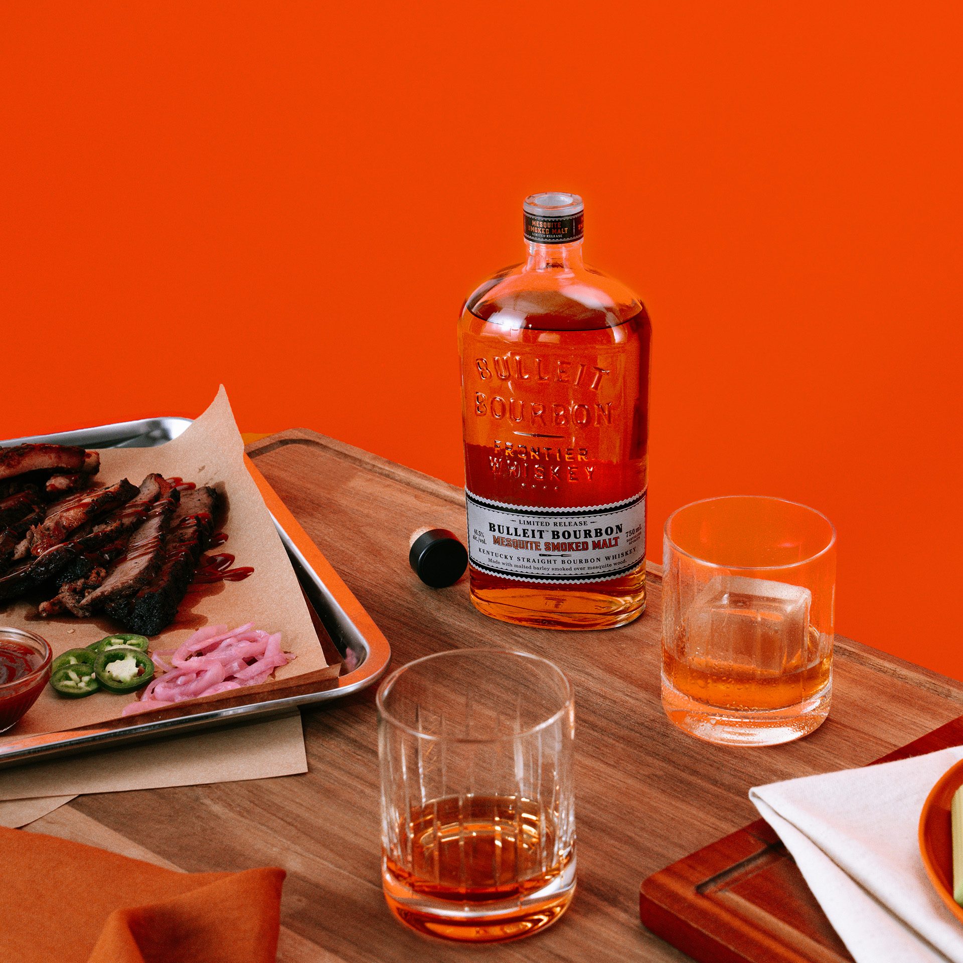 Bulleit Frontier Whiskey is launching a limited-release bourbon made ...