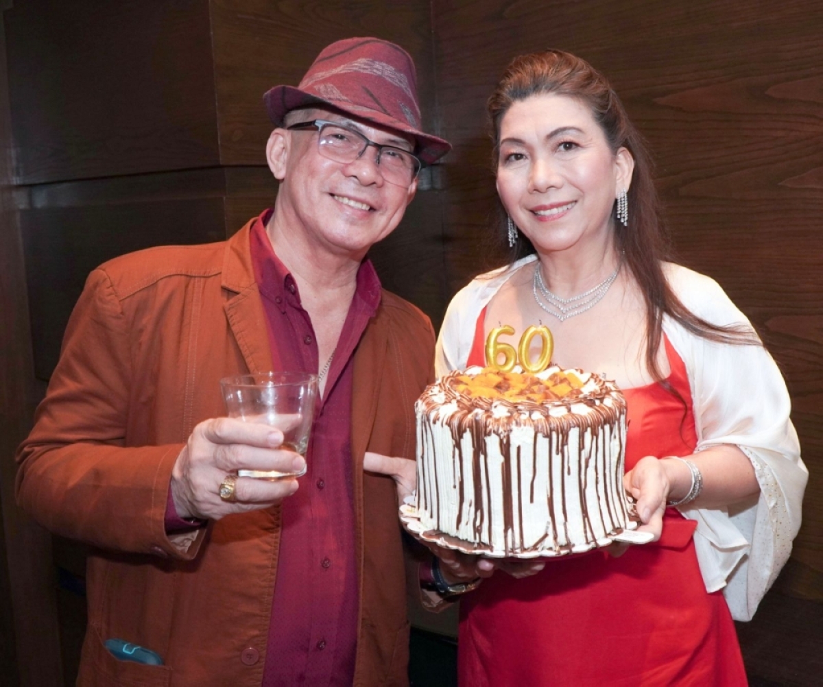 Veronica ‘Jinky’ Rabano’s sweet 60th birthday