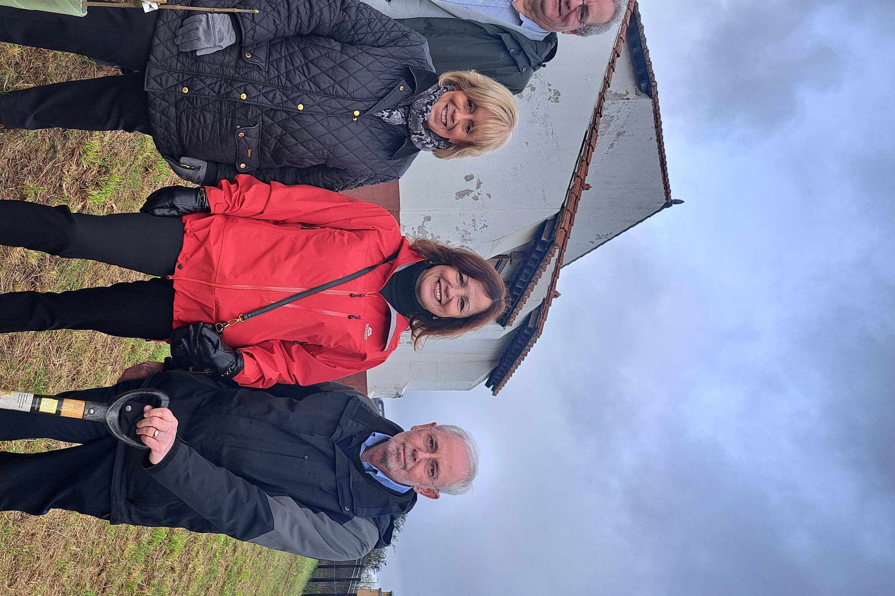 Sycamore Gap sapling planted at Segedunum Roman Fort in Wallsend