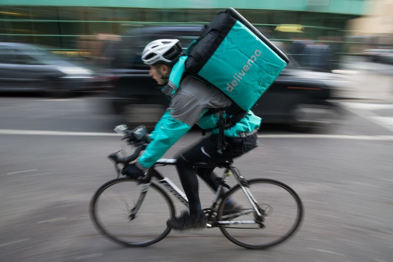 Edinburgh delivery riders face 'attacks, crashes and thefts' on city ...