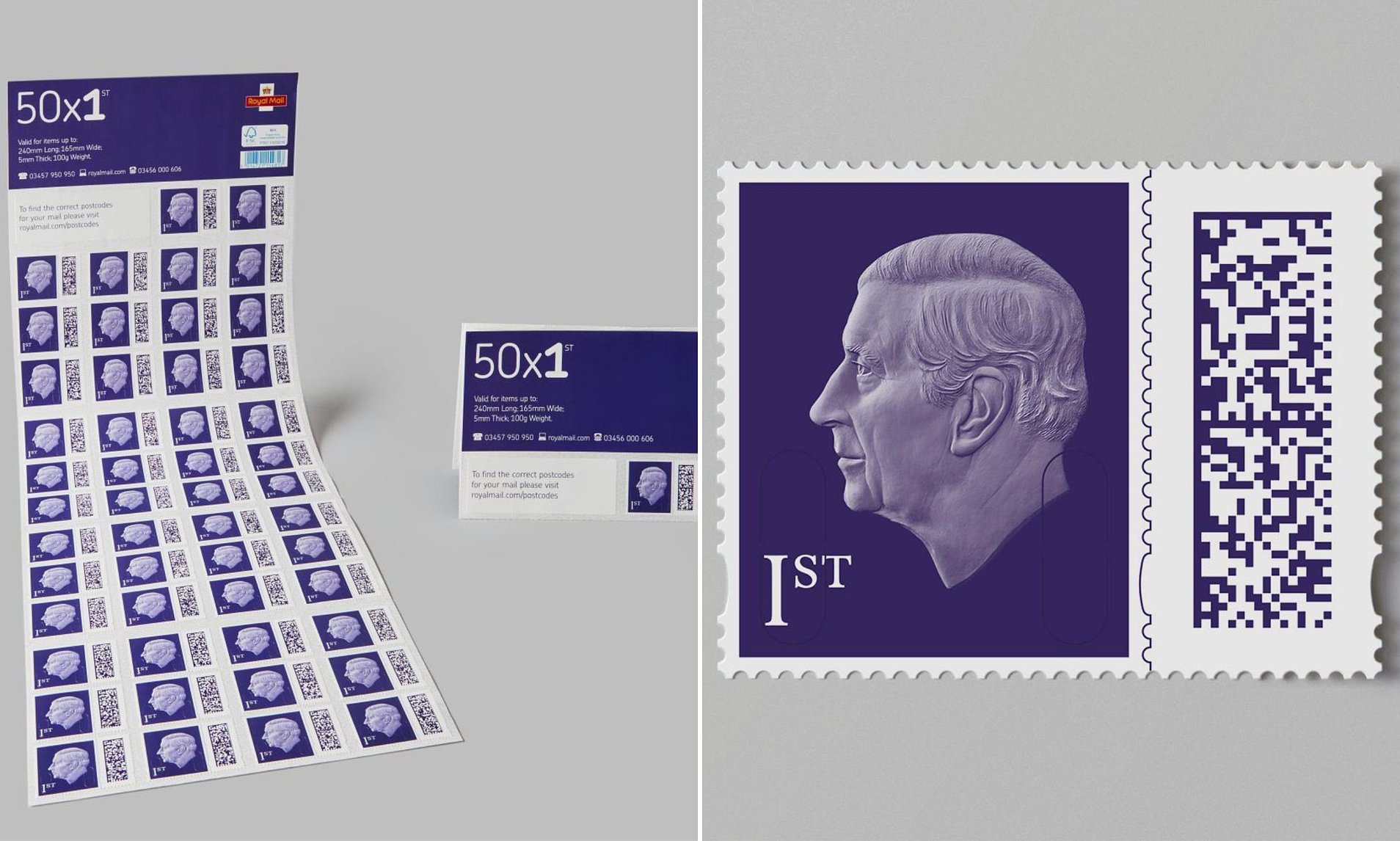 First class stamp price will rocket to £1.80 next month as second class ...