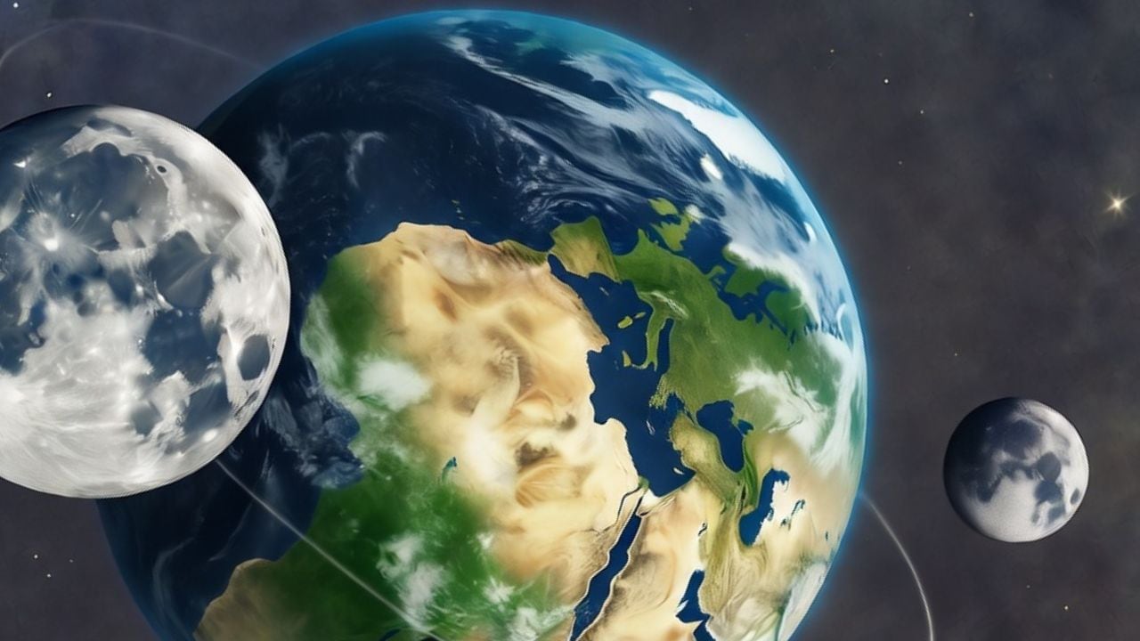 El hallazgo astronómico del siglo: descubren una nueva luna que orbita ...