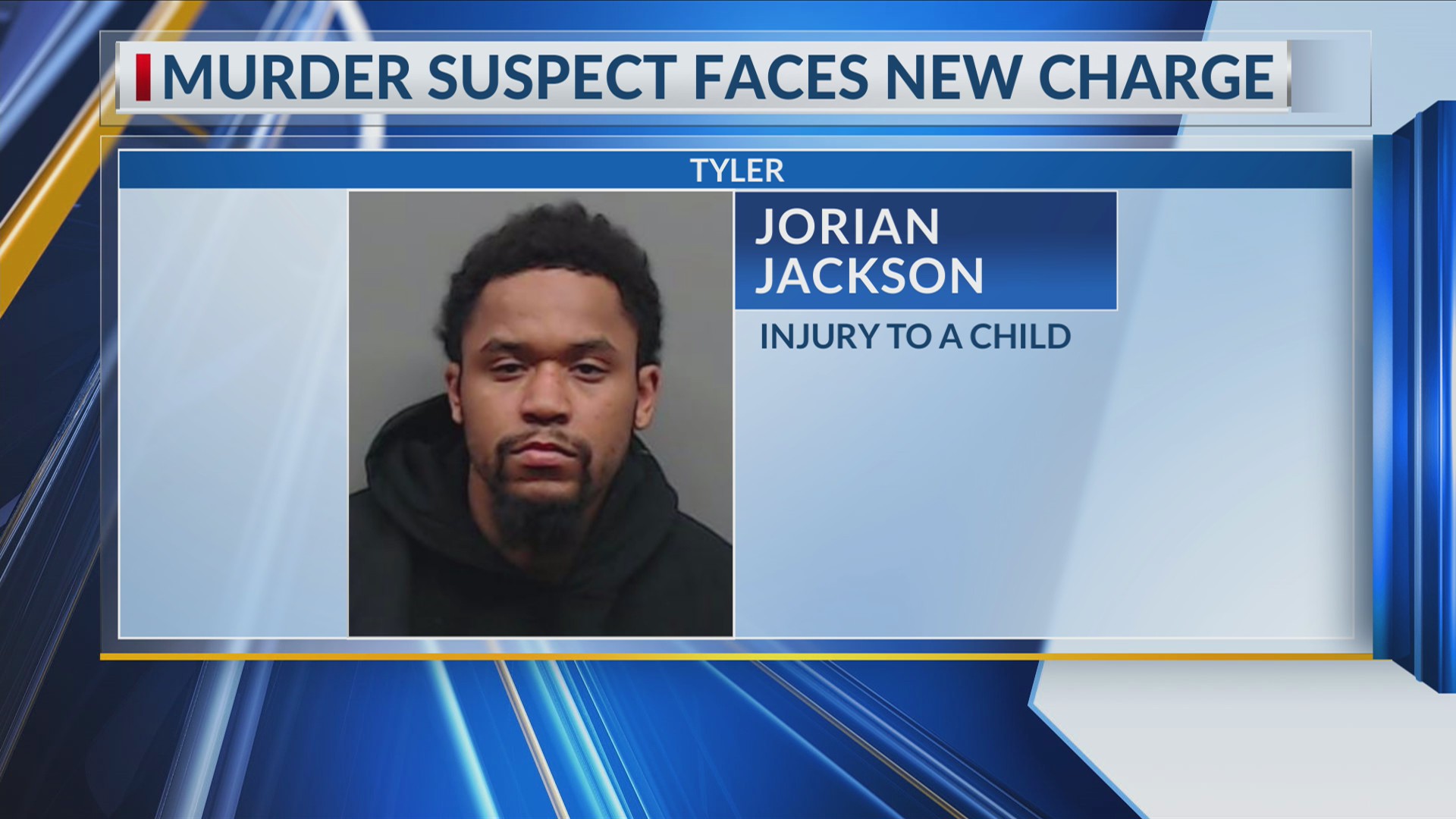 Man arrested for murder in 2025 Tyler apartment shooting receives ...