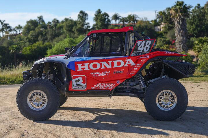 Team Raceco Honda to take on AORRC with race-ready Talon 1000R