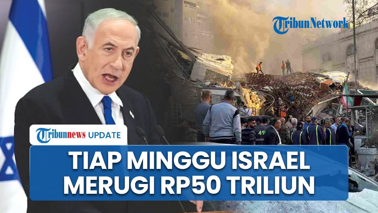 Aktivitas ekonomi terbatas, Israel akui rugi Rp50 triliun per minggu ...