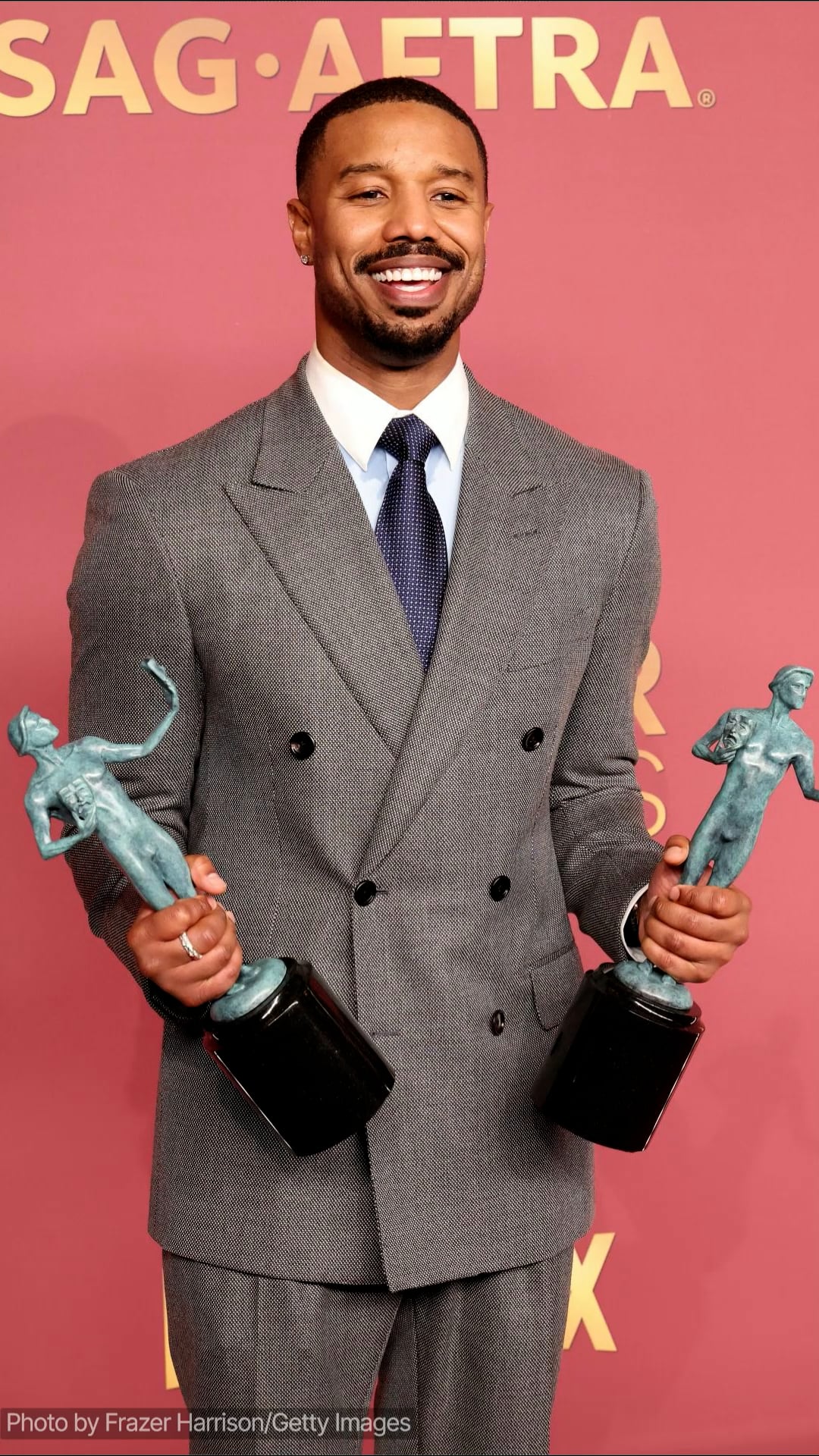 Michael B Jordan's wild journey from 'The Wire' to 16 Oscar noms