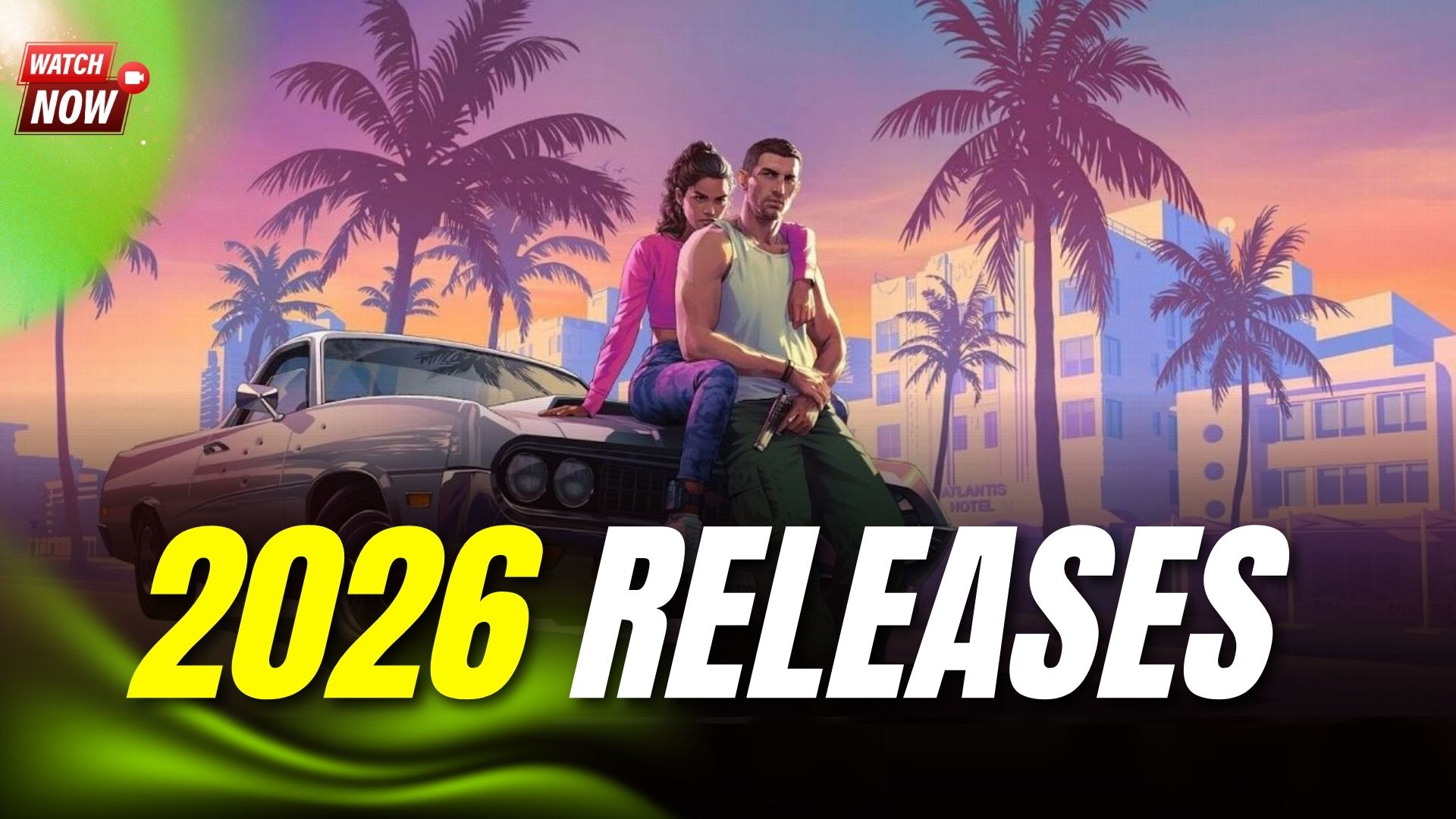 Ranking The Biggest Games Releasing In 2026 Besides GTA 6