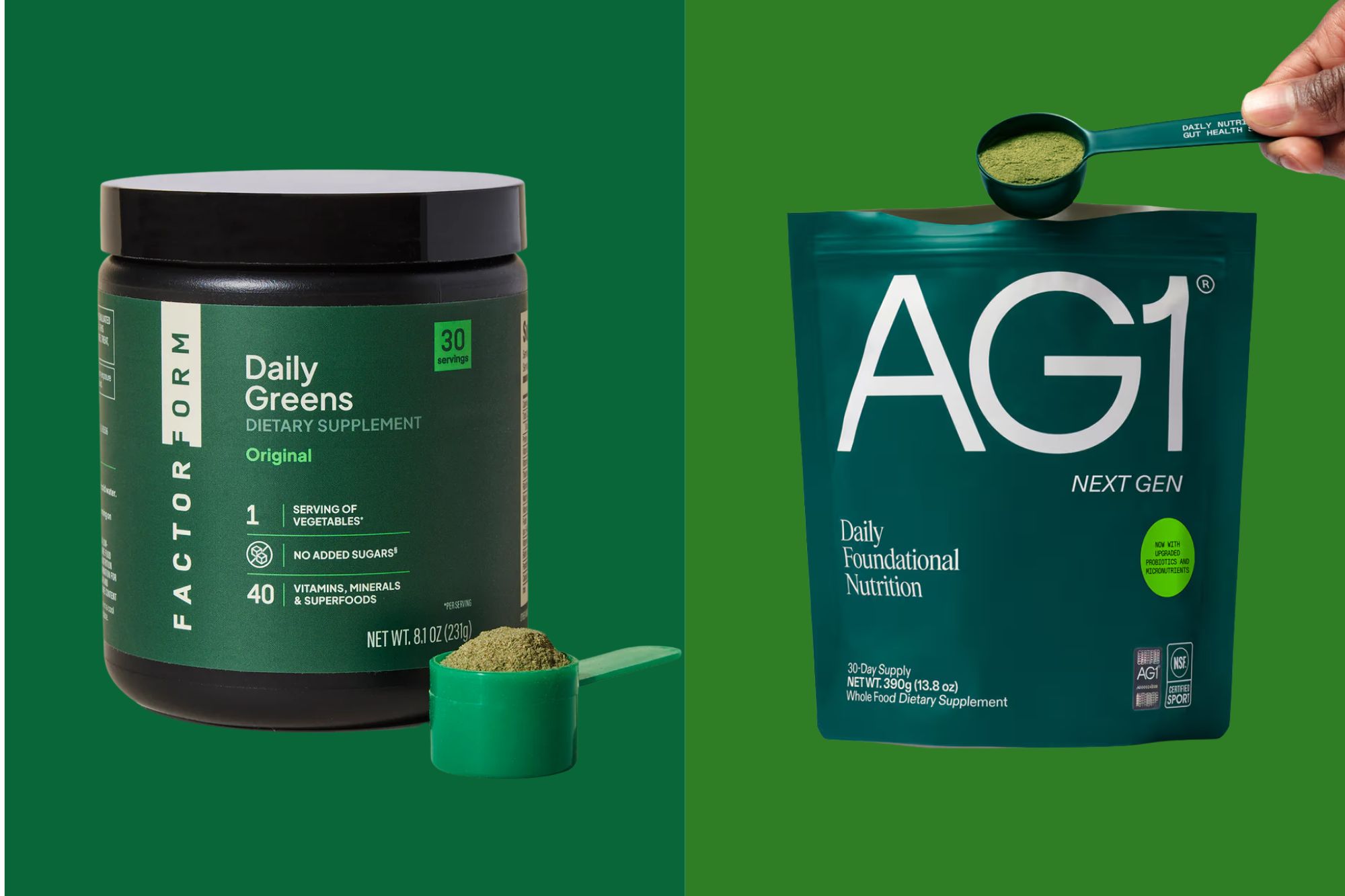 From AG1 to Bloom Nutrition: 8 best greens powders we tried that work