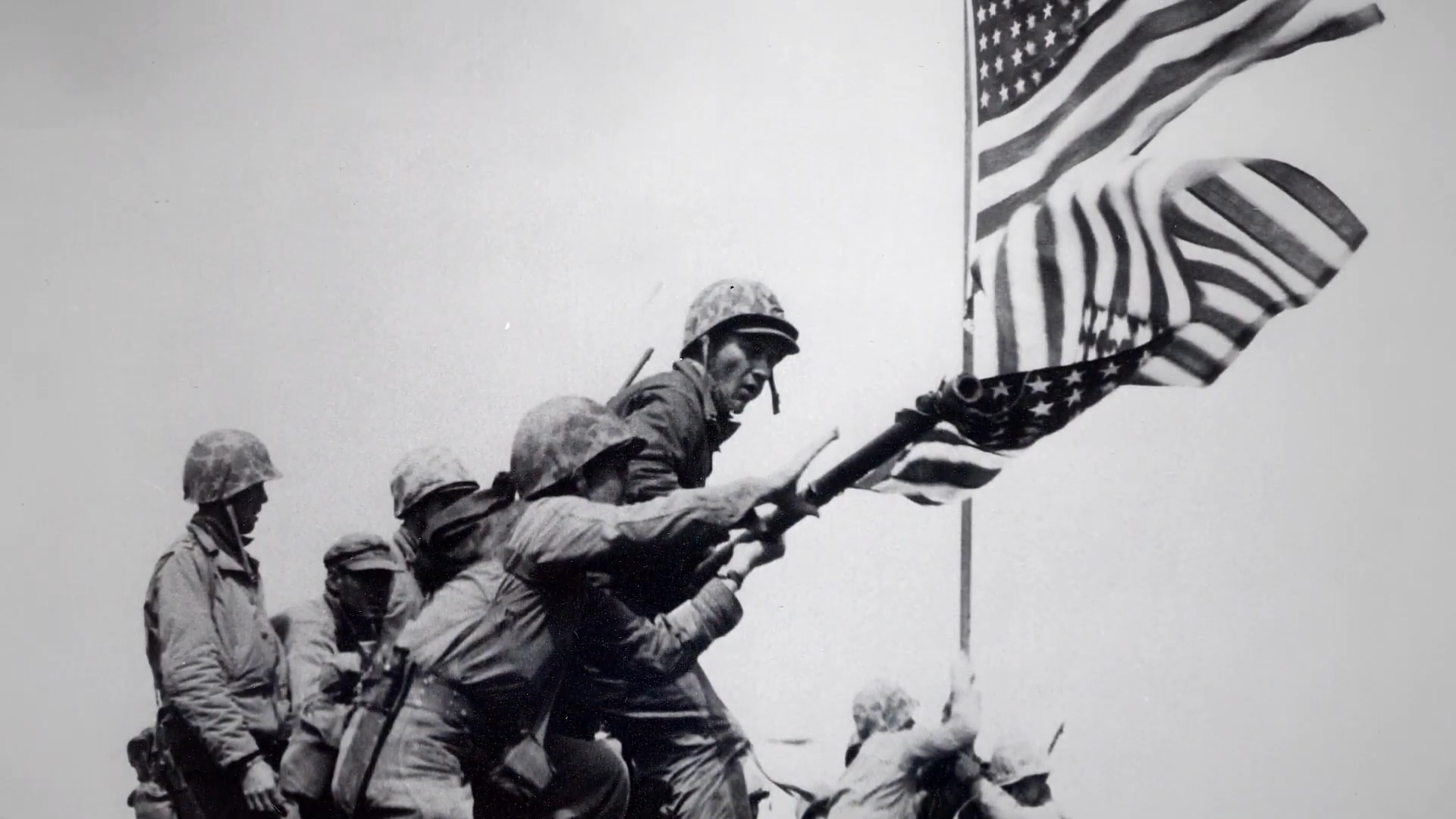 The untold story behind the Iwo Jima flag raising