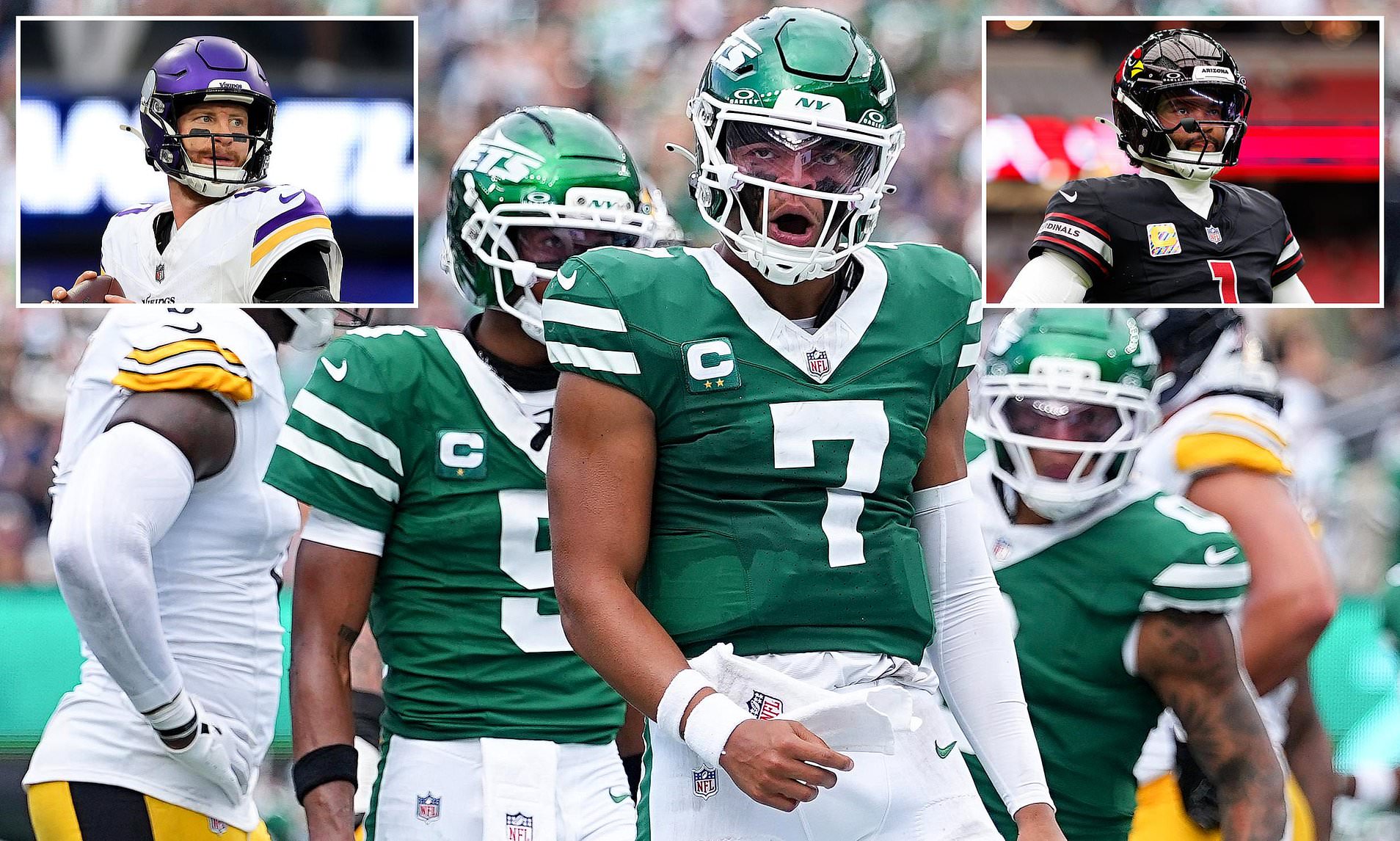 Revealed: New York Jets' bold plan to sign two quarterbacks
