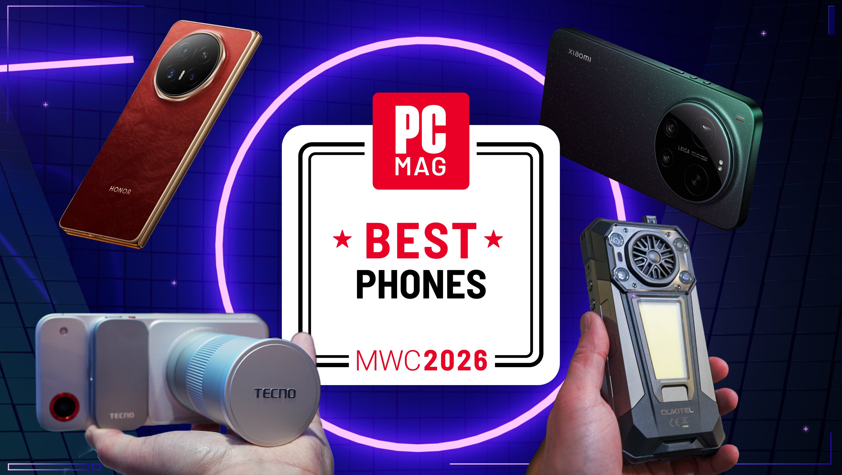 The best phones of MWC 2026: Ultra-thin foldables, wild cameras, and a ...