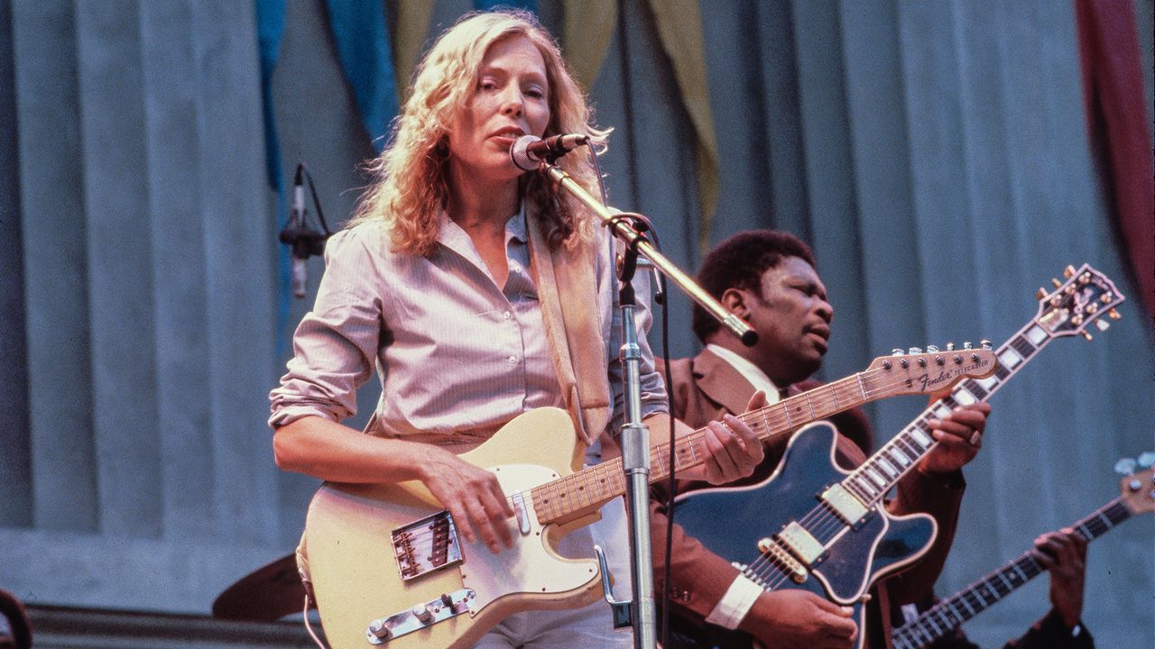 Joni Mitchell on why she invented her own guitar language from more ...