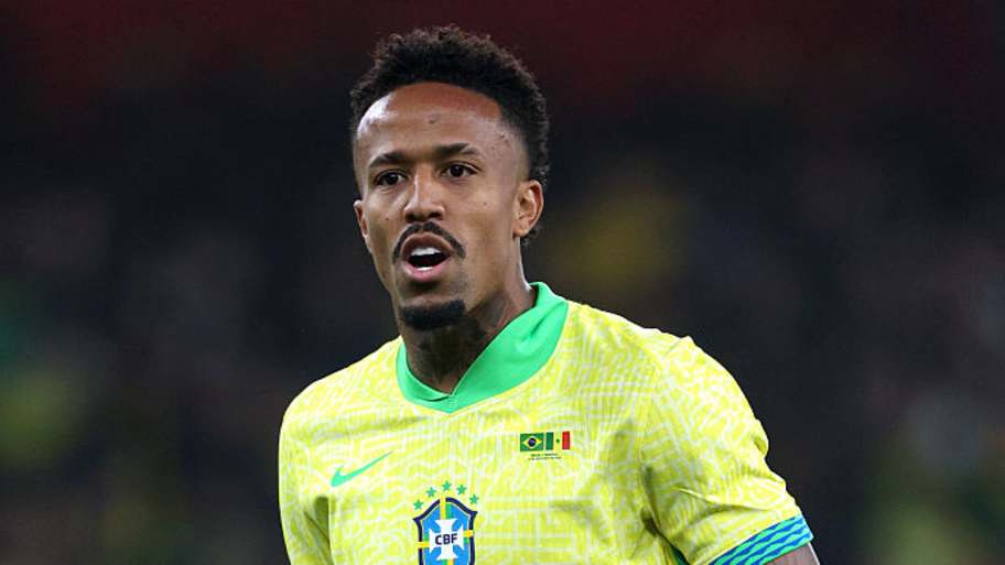 Militão está fora desta Data Fifa | Neal Simpson/Allstar/GettyImages