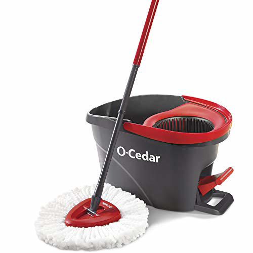 O-Cedar EasyWring Microfiber Spin Mop and Bucket Ubuy