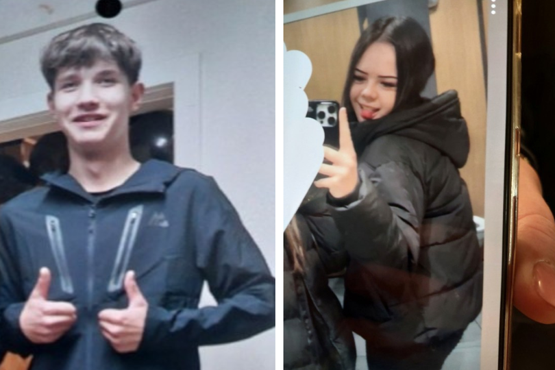 Scots teens traced three days after being reported missing