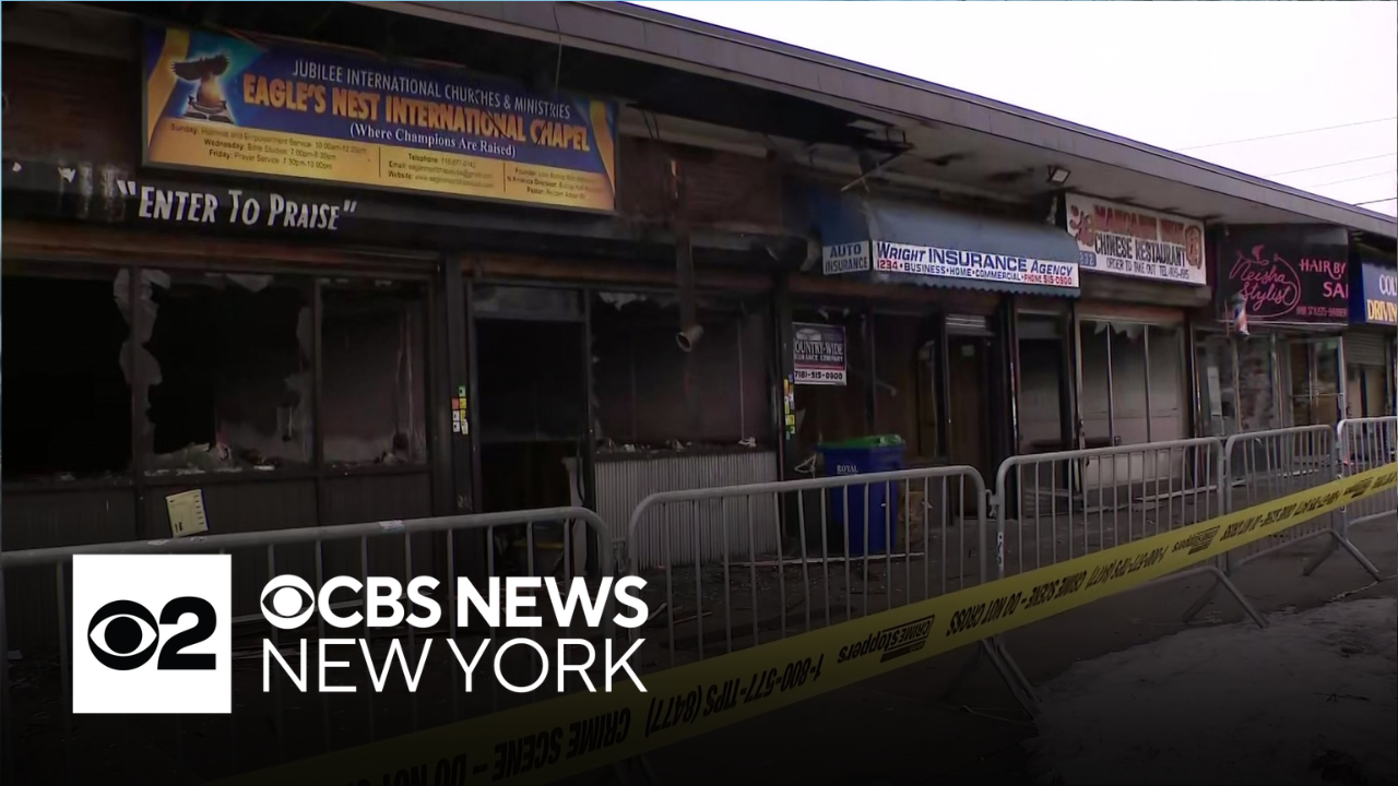 Massive fire tears through businesses in the Bronx