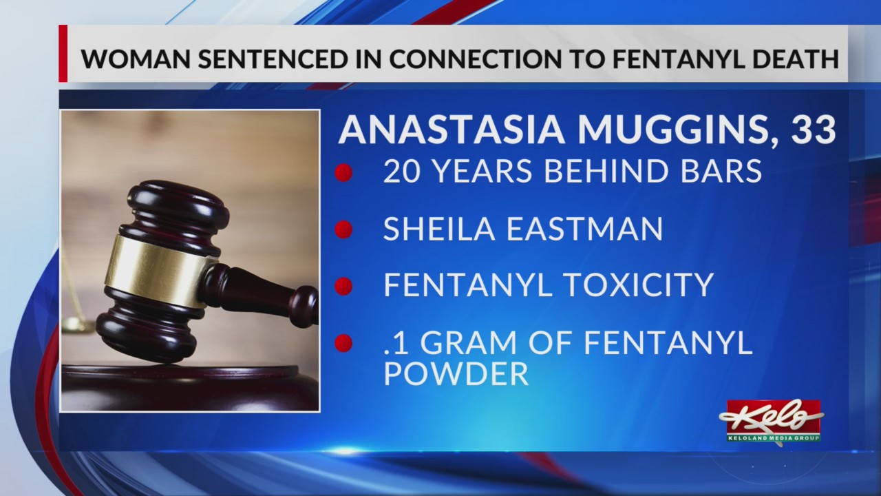Woman sentenced in connection to fentanyl death