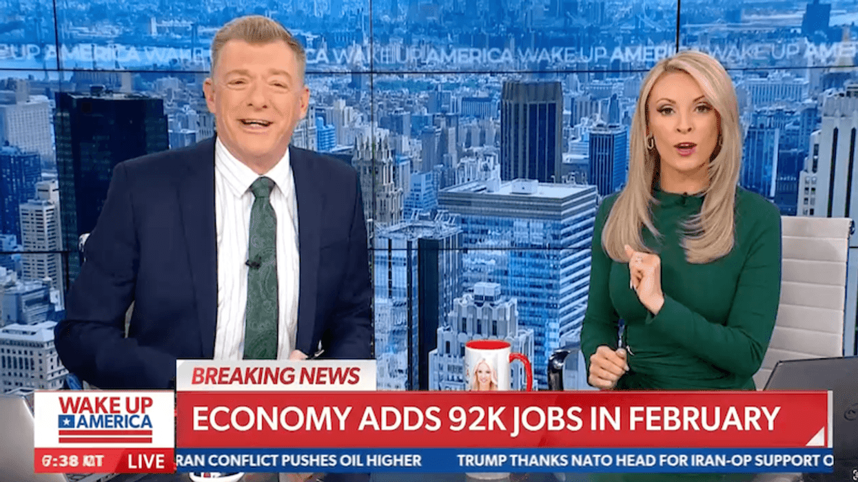Pro-Trump network busted for misleading viewers about jobs report