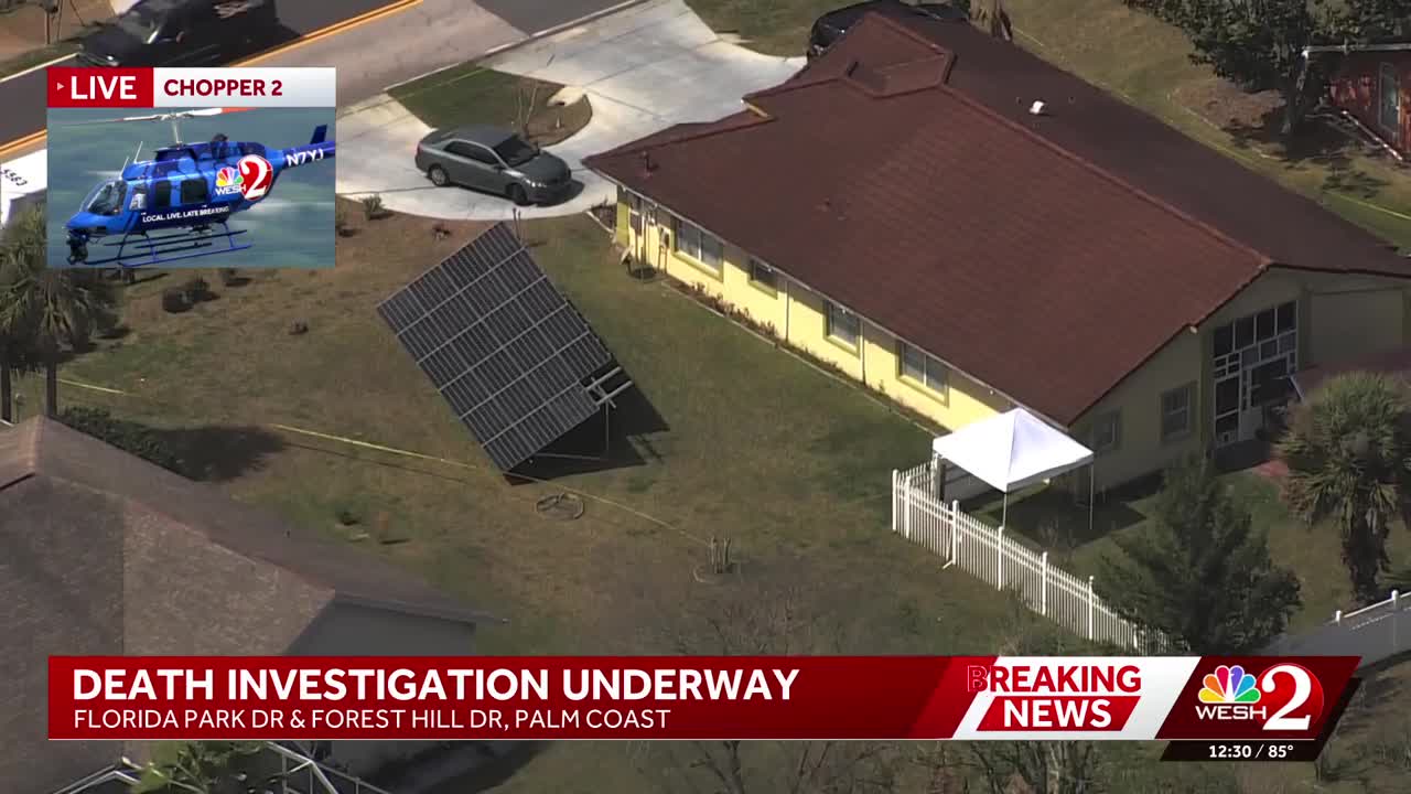 Person found dead after welfare check at Palm Coast home