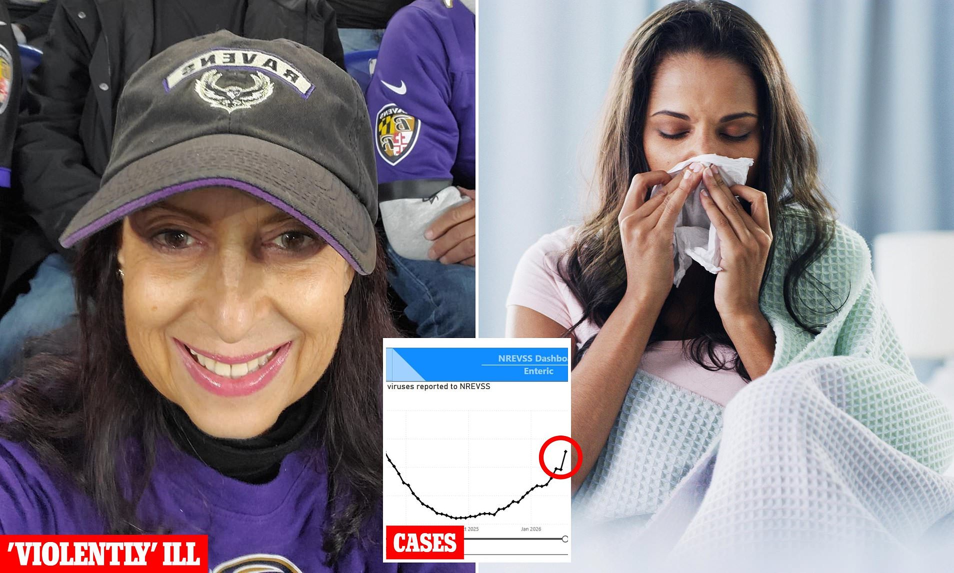 A virus with no cure is hitting the US... new map reveals if it is ...