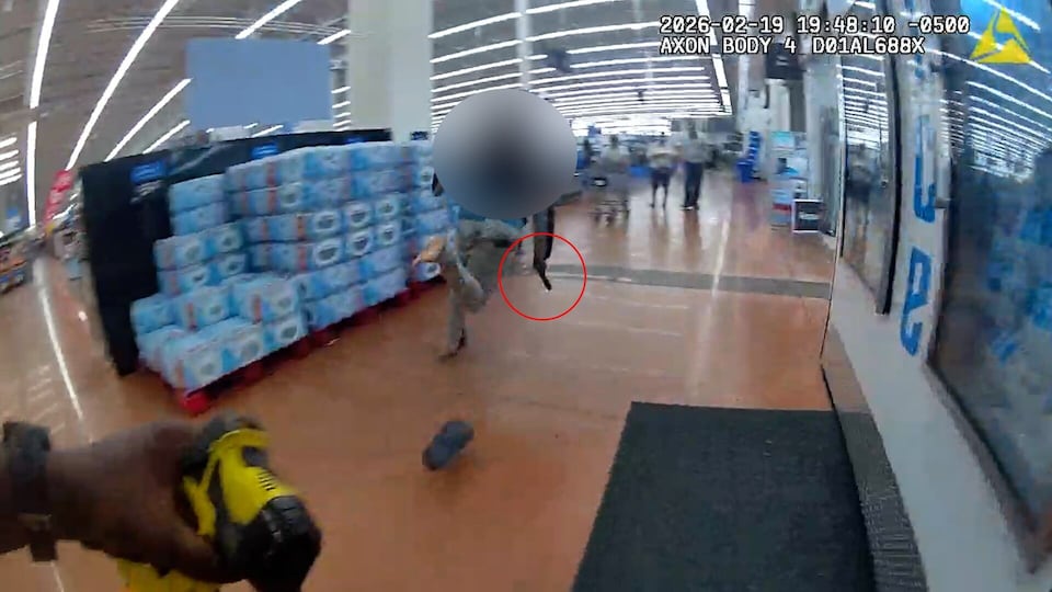 911 calls released in Walmart shooting incident