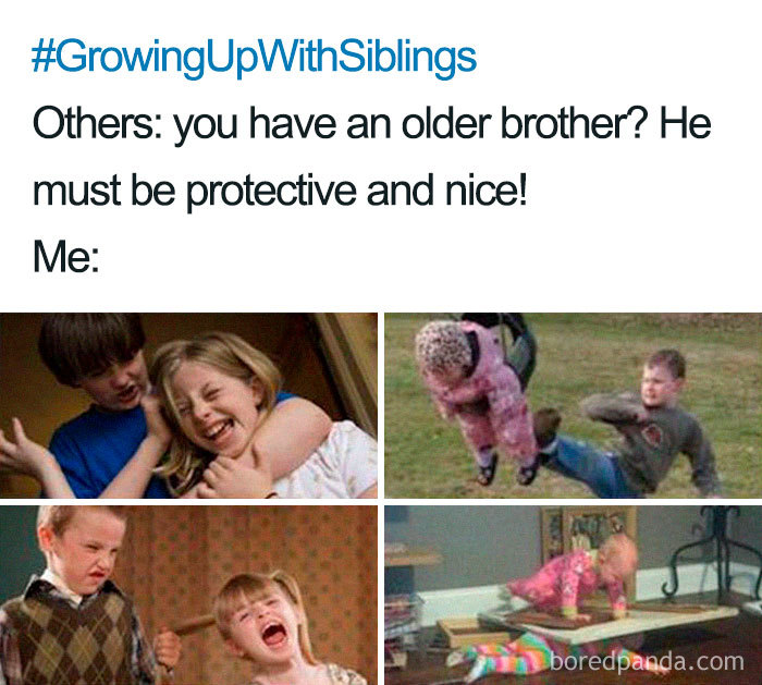 28 Of The Best Sibling Memes Ever